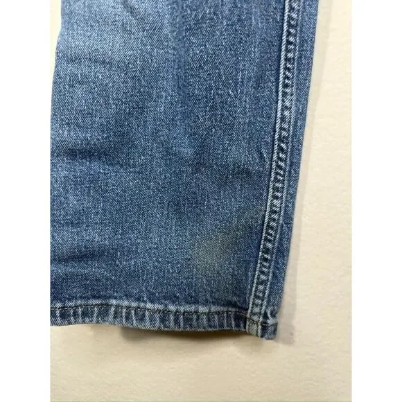 Tommy Hilfiger Y2K Adaptive Jeans Unisex 31x31 Stretch Straight Magnet Closure - Picture 10 of 11